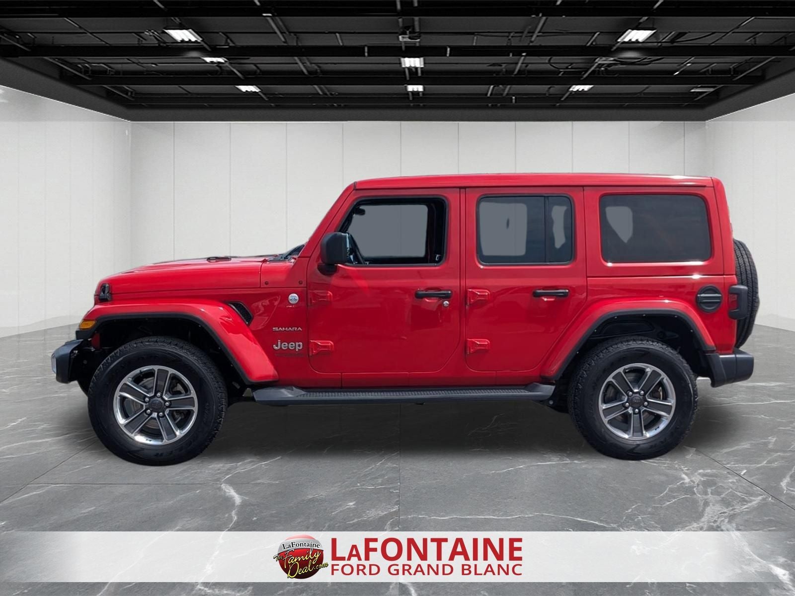 2021 Jeep Wrangler Unlimited Sahara