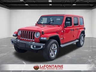 2021 Jeep Wrangler Unlimited Sahara