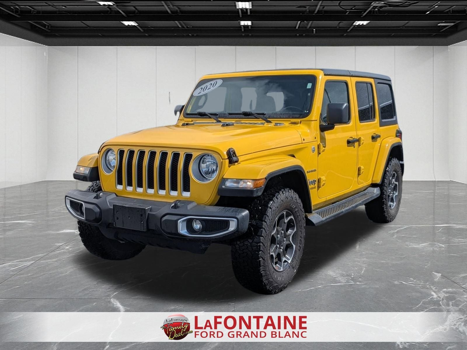 2020 Jeep Wrangler Unlimited Sahara