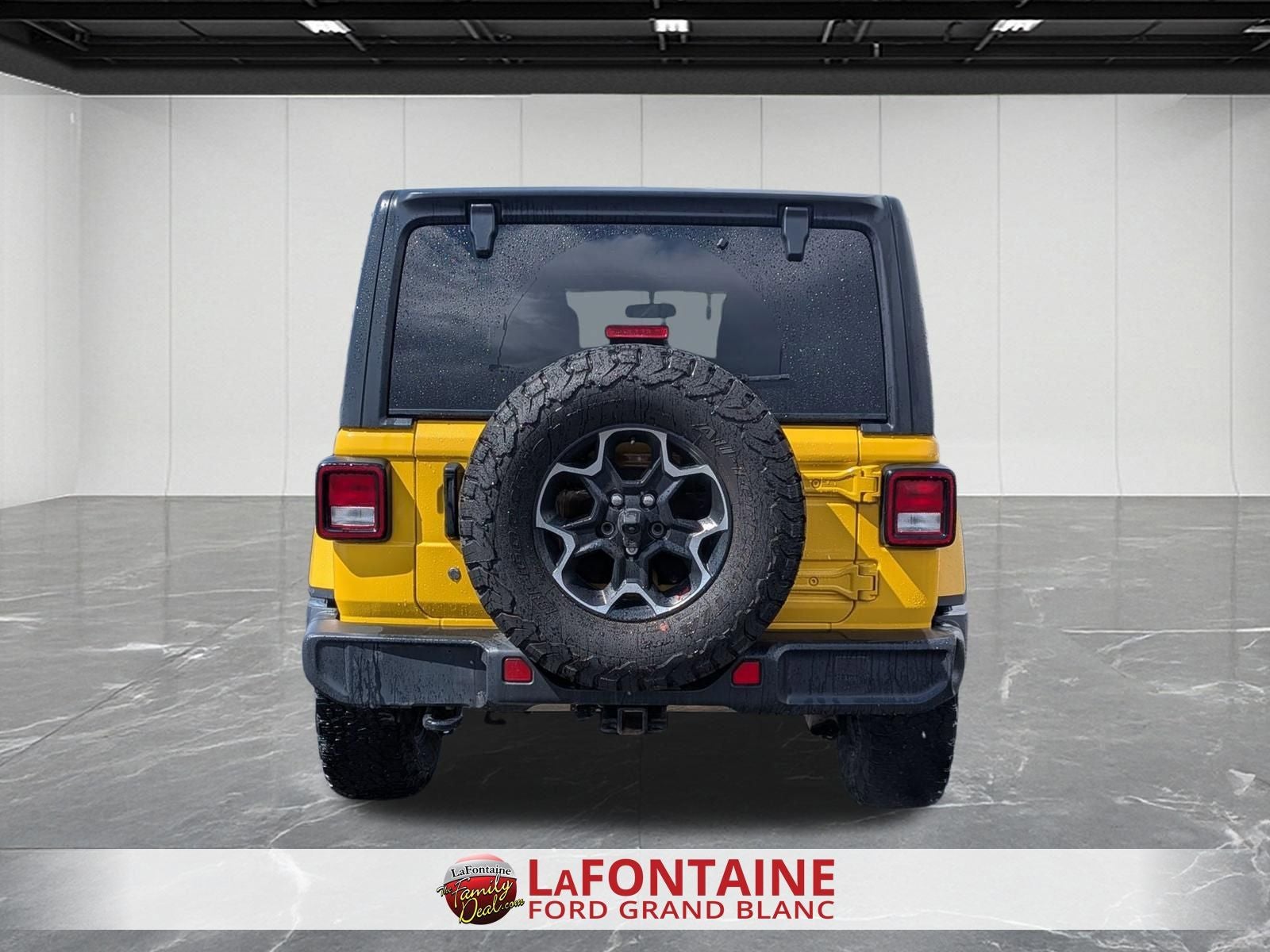 2020 Jeep Wrangler Unlimited Sahara