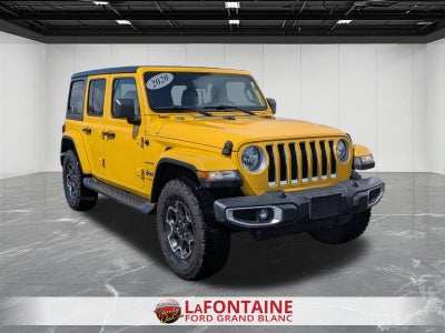 2020 Jeep Wrangler Unlimited Sahara