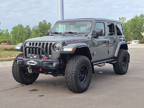 2020 Jeep Wrangler Unlimited Rubicon AEV LIFT
