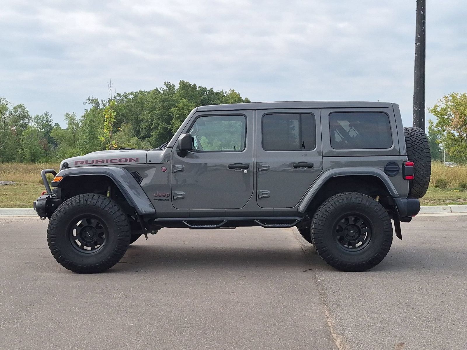 2020 Jeep Wrangler Unlimited Rubicon AEV LIFT