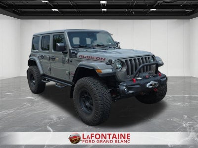 2020 Jeep Wrangler Unlimited Rubicon AEV LIFT