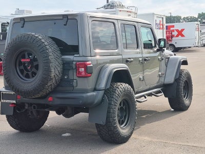 2020 Jeep Wrangler Unlimited Rubicon AEV LIFT