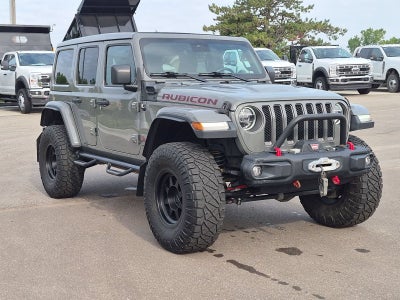 2020 Jeep Wrangler Unlimited Rubicon AEV LIFT