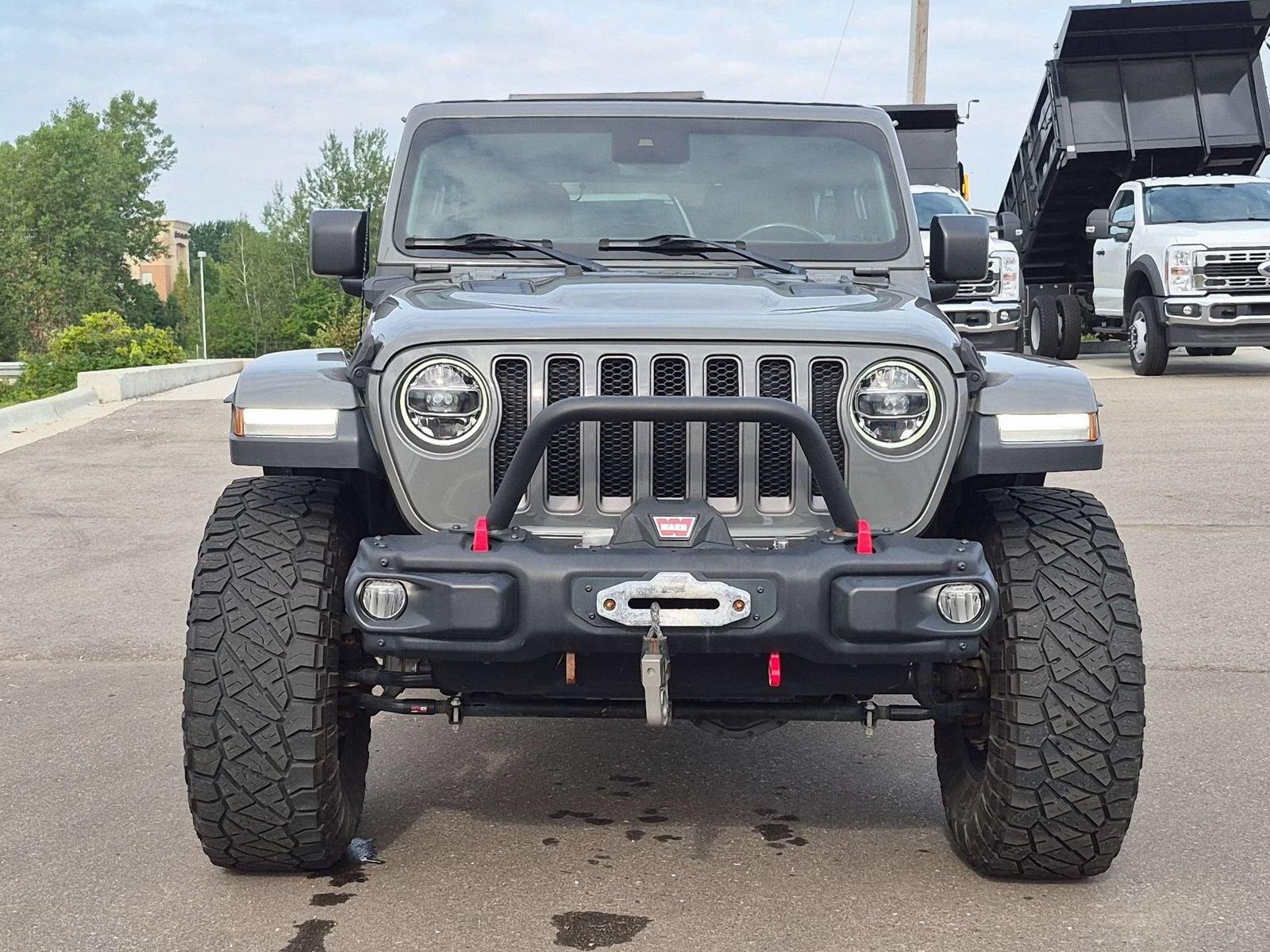 2020 Jeep Wrangler Unlimited Rubicon AEV LIFT