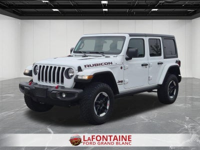 2022 Jeep Wrangler Unlimited Rubicon