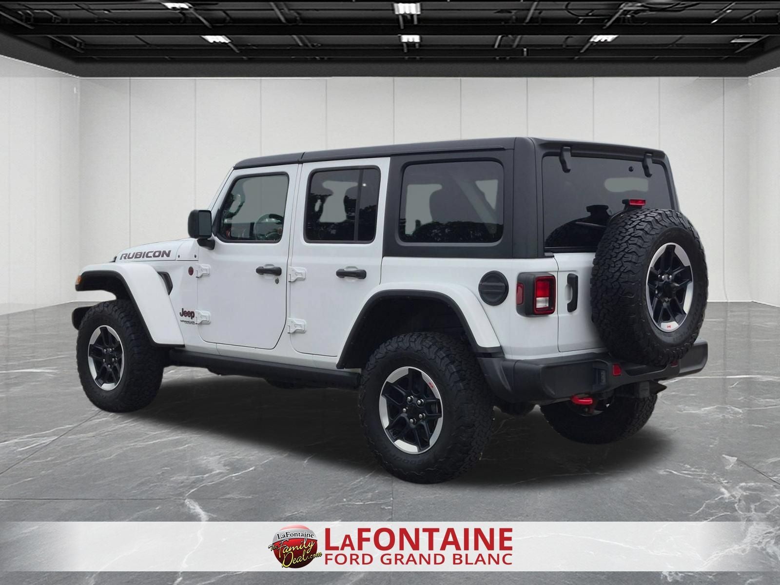 2022 Jeep Wrangler Unlimited Rubicon