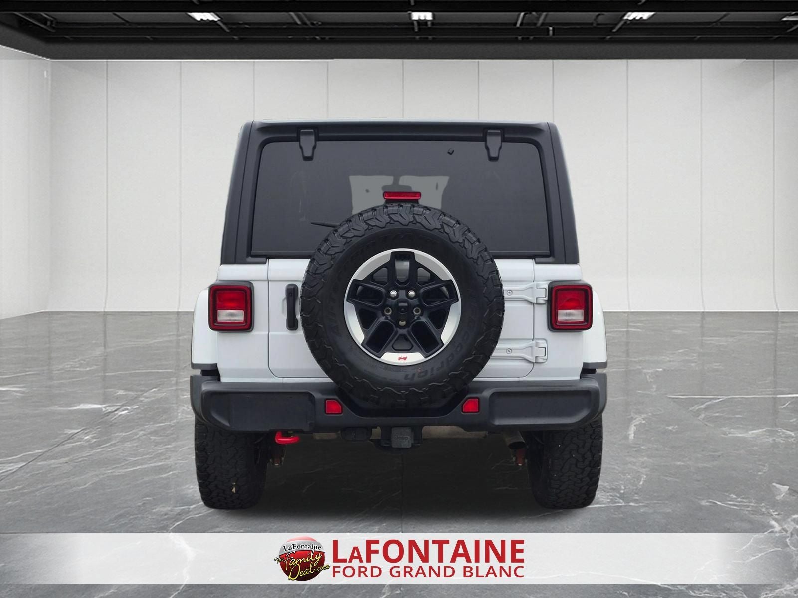 2022 Jeep Wrangler Unlimited Rubicon