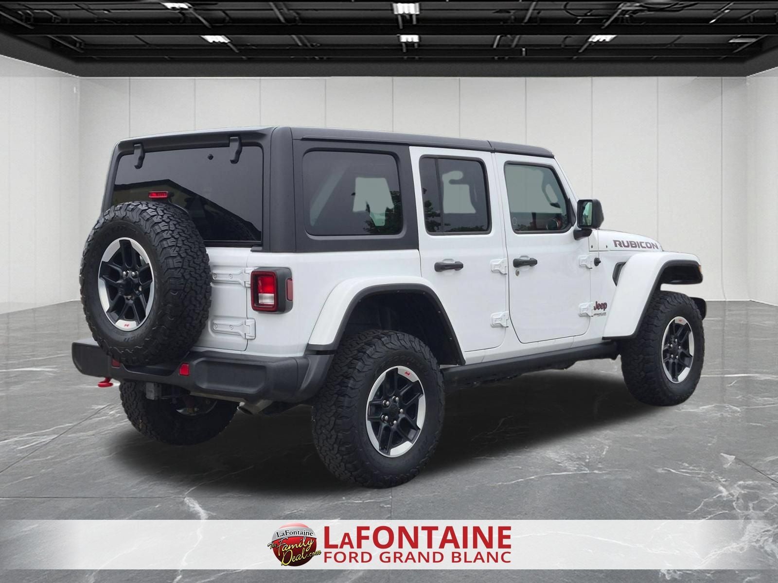 2022 Jeep Wrangler Unlimited Rubicon