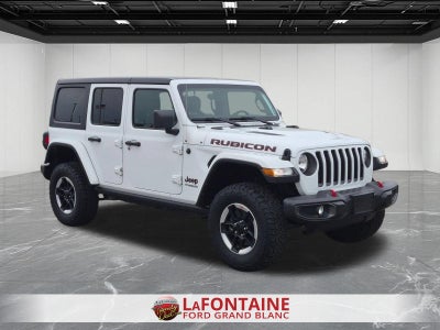 2022 Jeep Wrangler Unlimited Rubicon