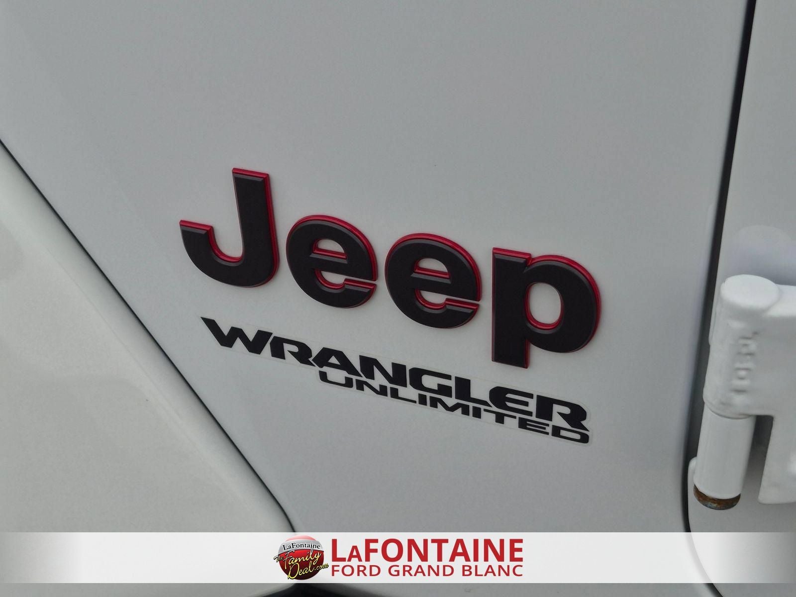 2022 Jeep Wrangler Unlimited Rubicon