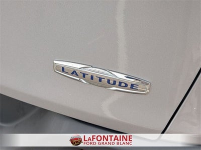 2018 Jeep Cherokee Latitude