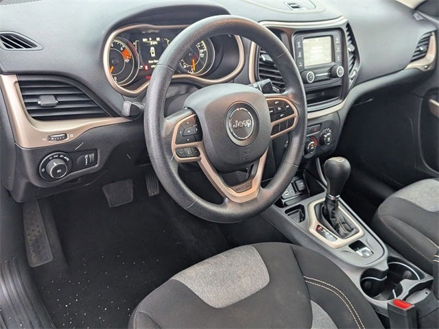 2018 Jeep Cherokee Latitude
