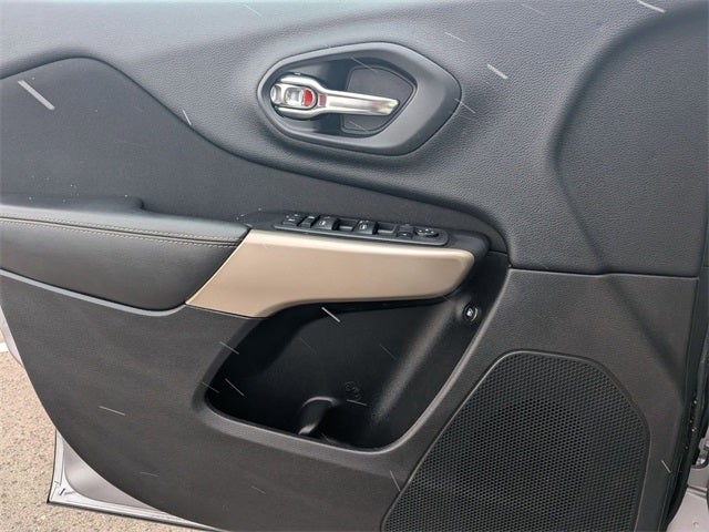 2018 Jeep Cherokee Latitude