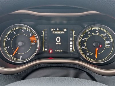 2018 Jeep Cherokee Latitude