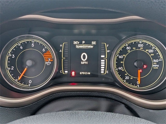 2018 Jeep Cherokee Latitude