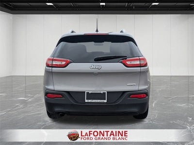 2018 Jeep Cherokee Latitude