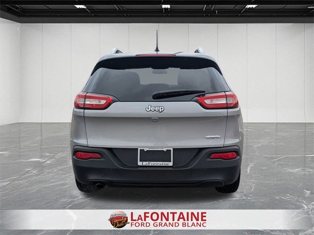 2018 Jeep Cherokee Latitude