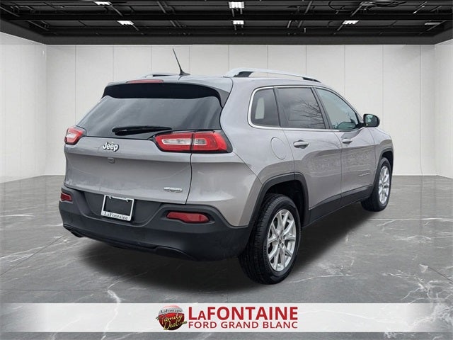 2018 Jeep Cherokee Latitude