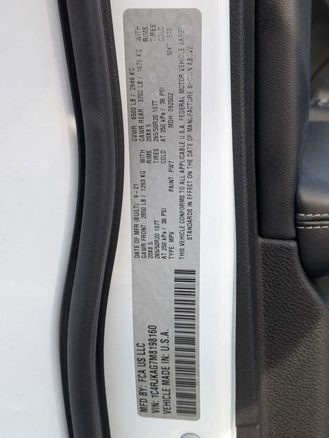 2021 Jeep Grand Cherokee L Altitude