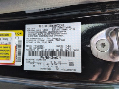 2025 Ford Mustang RTR Spec 2