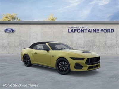 2025 Ford Mustang GT Premium In-Transit