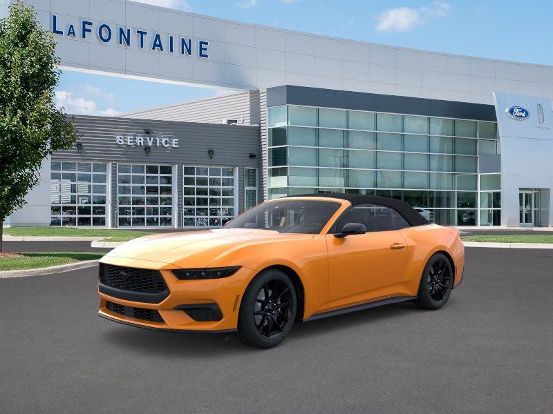 2026 Ford Mustang In-Transit