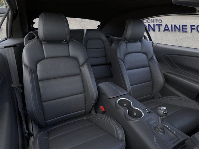 2026 Ford Mustang In-Transit