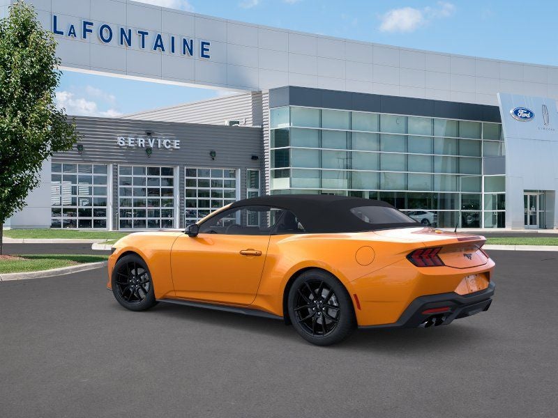 2026 Ford Mustang In-Transit