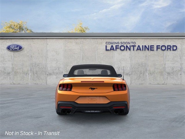 2026 Ford Mustang In-Transit