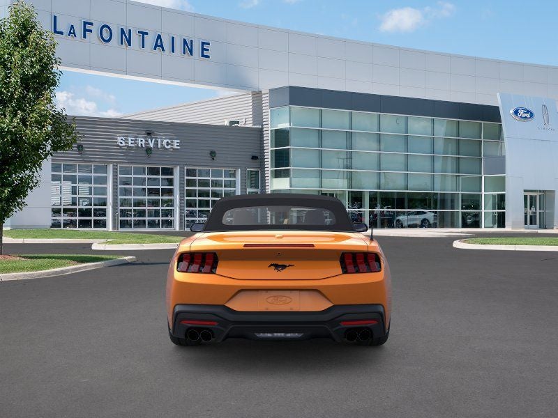 2026 Ford Mustang In-Transit
