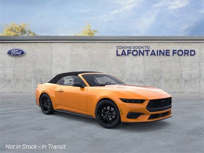 2026 Ford Mustang In-Transit