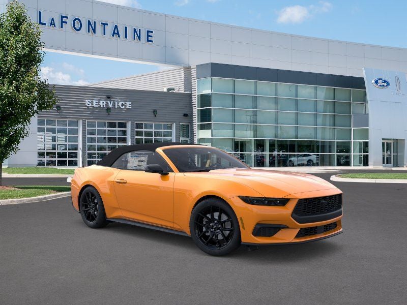 2026 Ford Mustang In-Transit