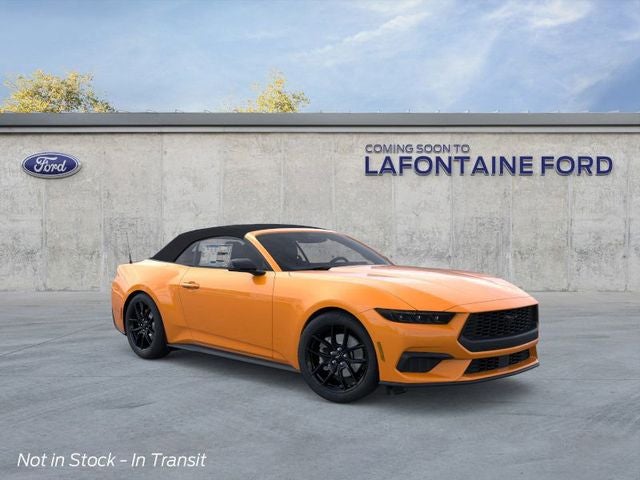 2026 Ford Mustang In-Transit