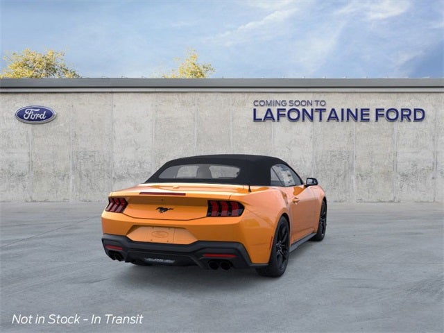 2026 Ford Mustang In-Transit