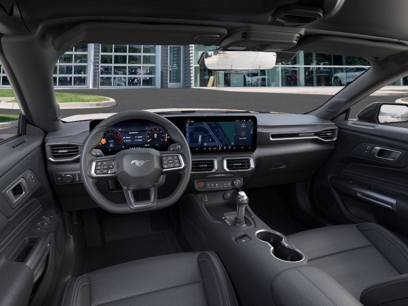 2026 Ford Mustang In-Transit