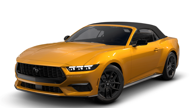 2026 Ford Mustang In-Transit