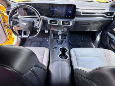 2024 Ford Mustang EcoBoost Premium Convertible