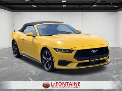 2024 Ford Mustang EcoBoost Premium Convertible