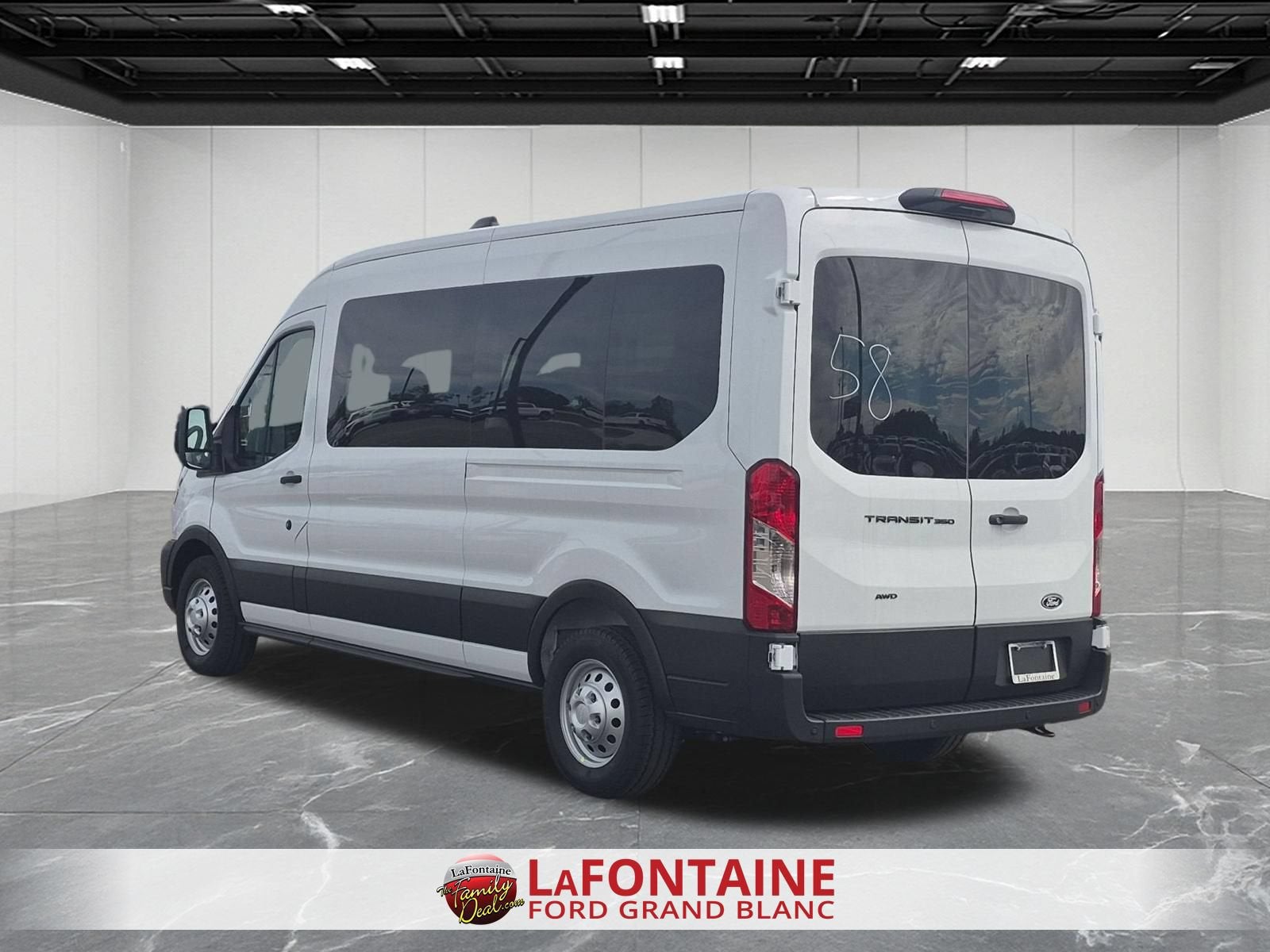 2026 Ford Transit-350 XL