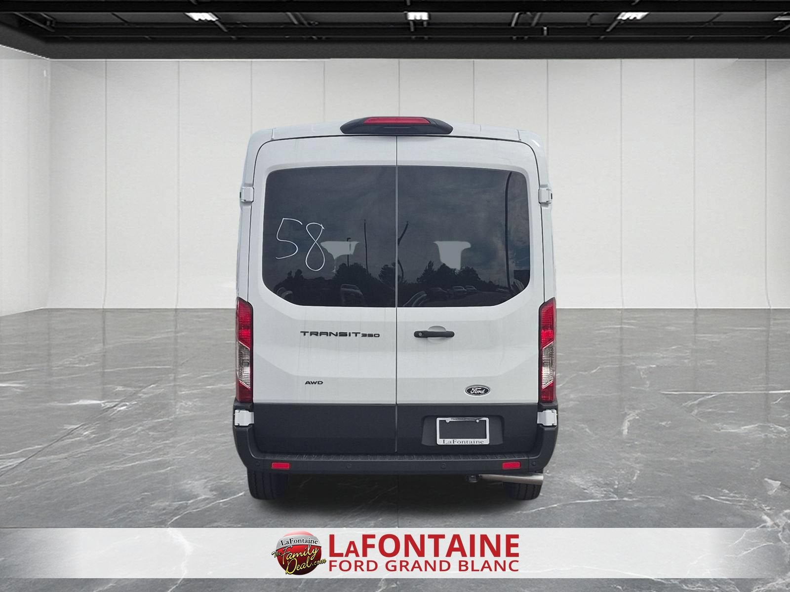 2026 Ford Transit-350 XL