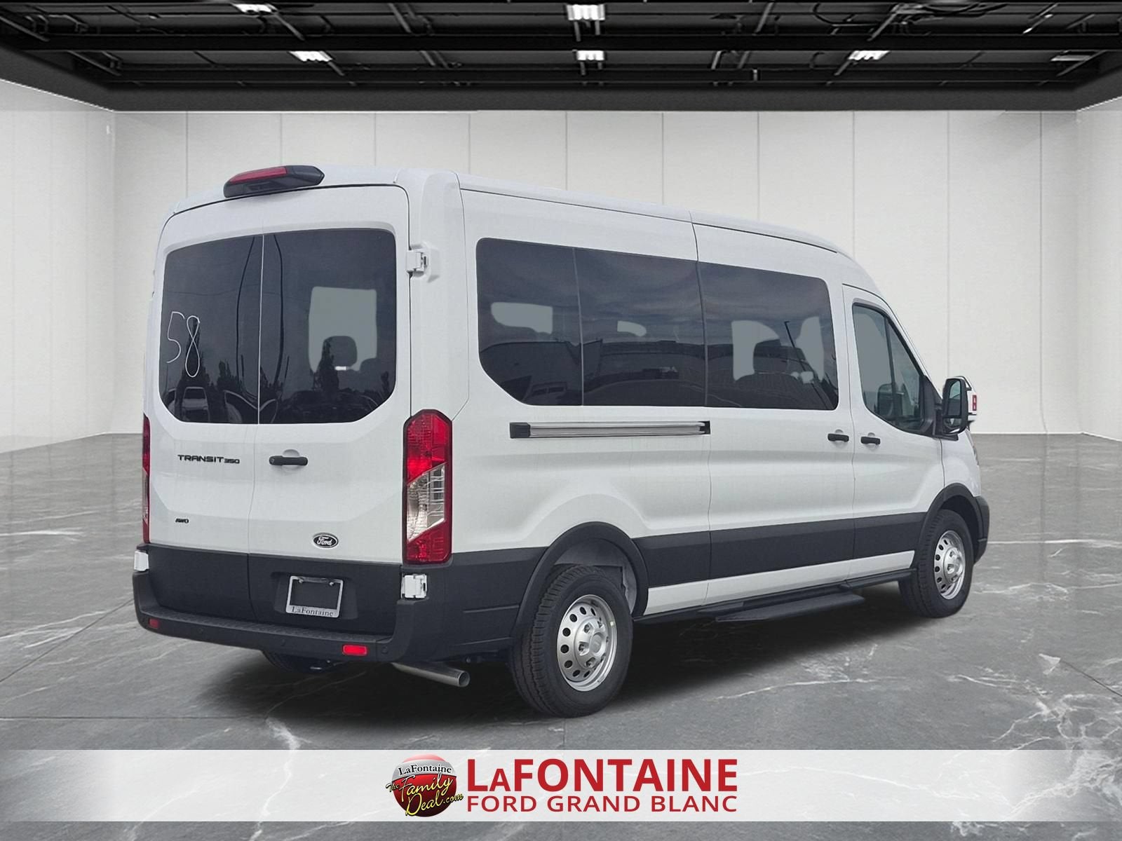 2026 Ford Transit-350 XL
