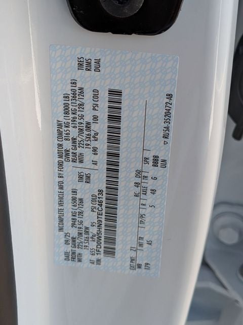 2026 Ford F-550SD XL DRW