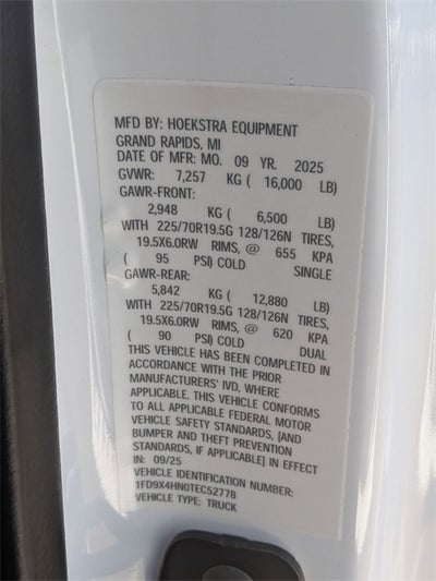 2026 Ford F-450SD XL DRW