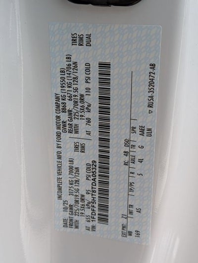 2026 Ford F-550SD XL DRW