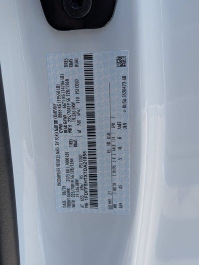 2026 Ford F-550SD DRW