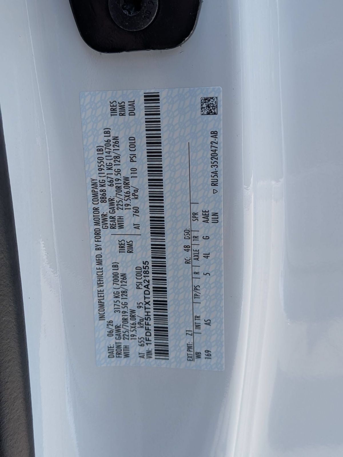 2026 Ford F-550SD DRW