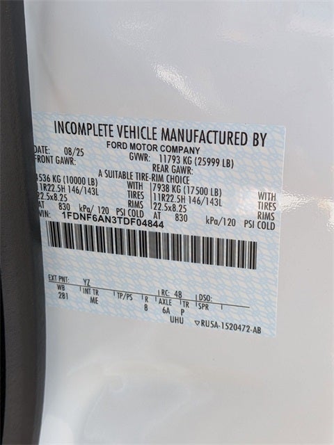 2026 Ford F-650SD Base